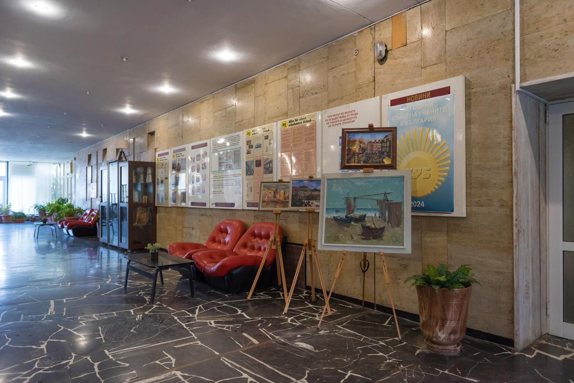 International Home Of Scientists Joliot Curie Saints Constantine and Helena ภายนอก รูปภาพ